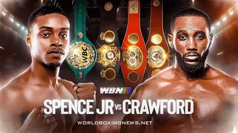 Errol Spence Jr. vs Terence Crawford: Date, start。